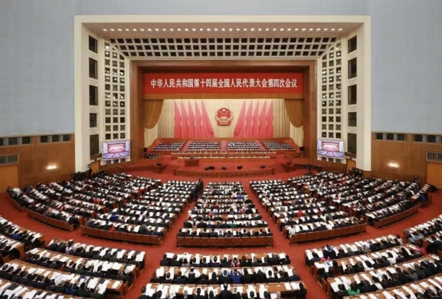Focus on the Two Sessions | Cui Lixin, Deputy to the National People’s Congress and Chairman of Innovation Group, Attends the Fourth Session of the 14th National People’s Congress